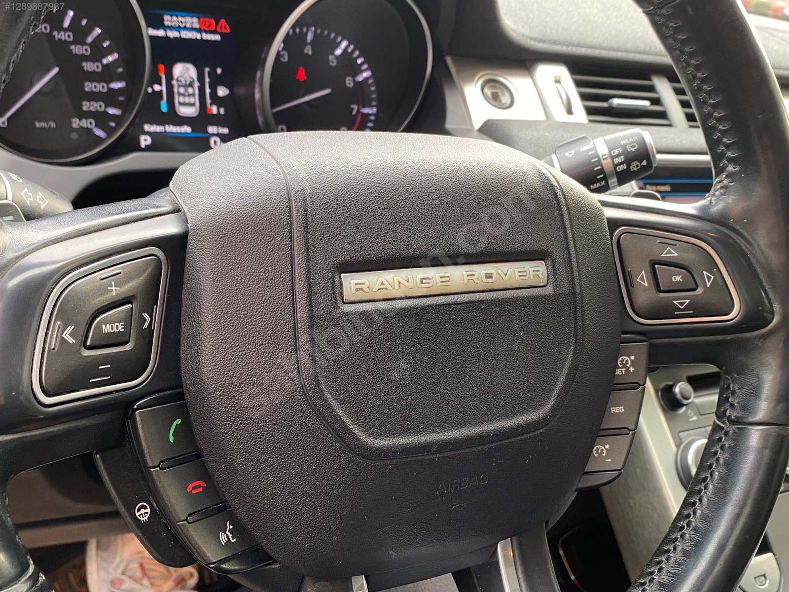 UYGANLAR'DAN RANGE ROVER EVOQUE 2.0Sİ4 DYNAMİC OTOMATİK CAM TVN