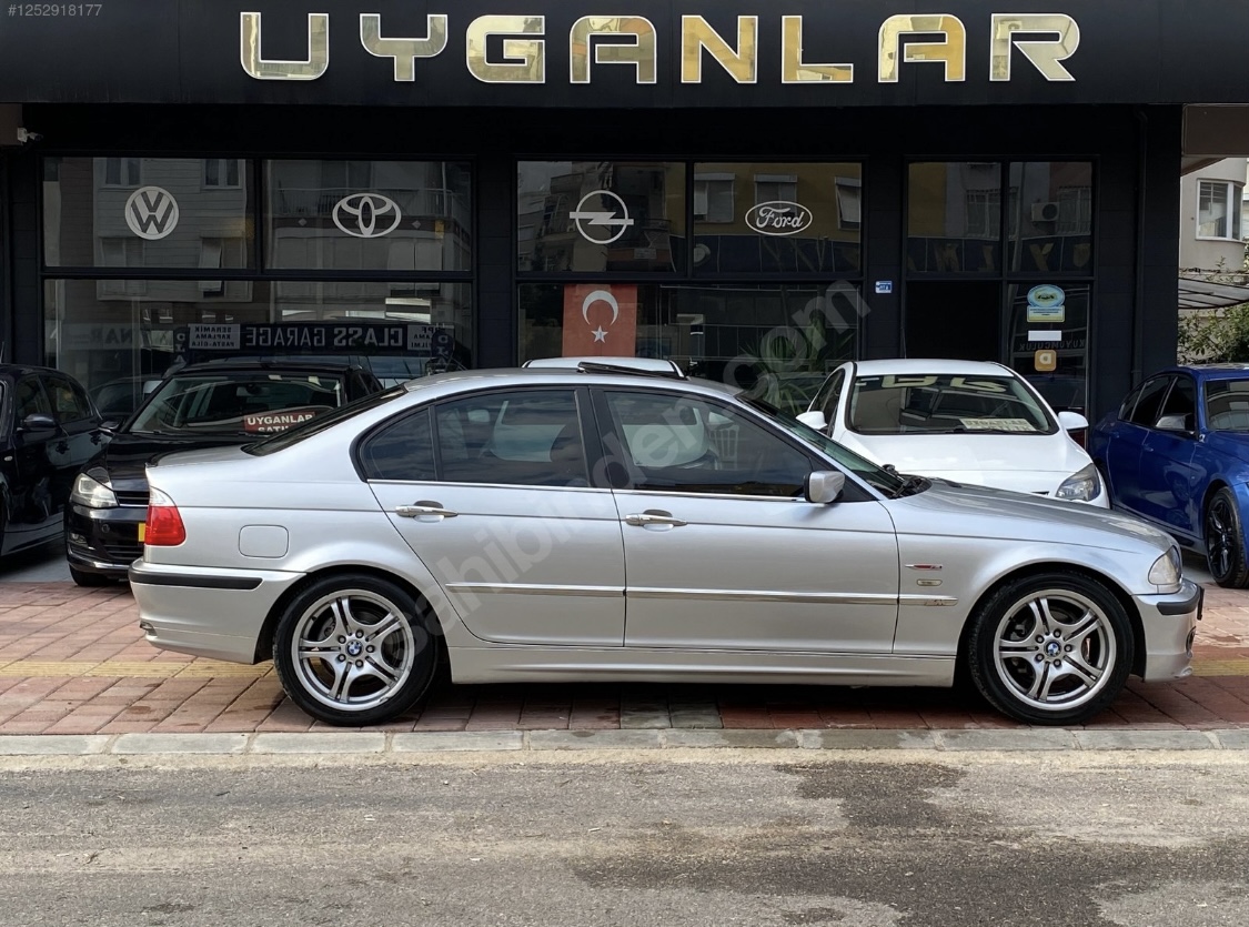 BMW 3.16İ elden senetle otomobil vadeli araç satışı