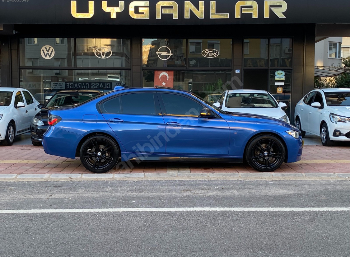BMW 3.16 İ  MODELİ 2015 M SPOR PAKET(elden senetle araba)