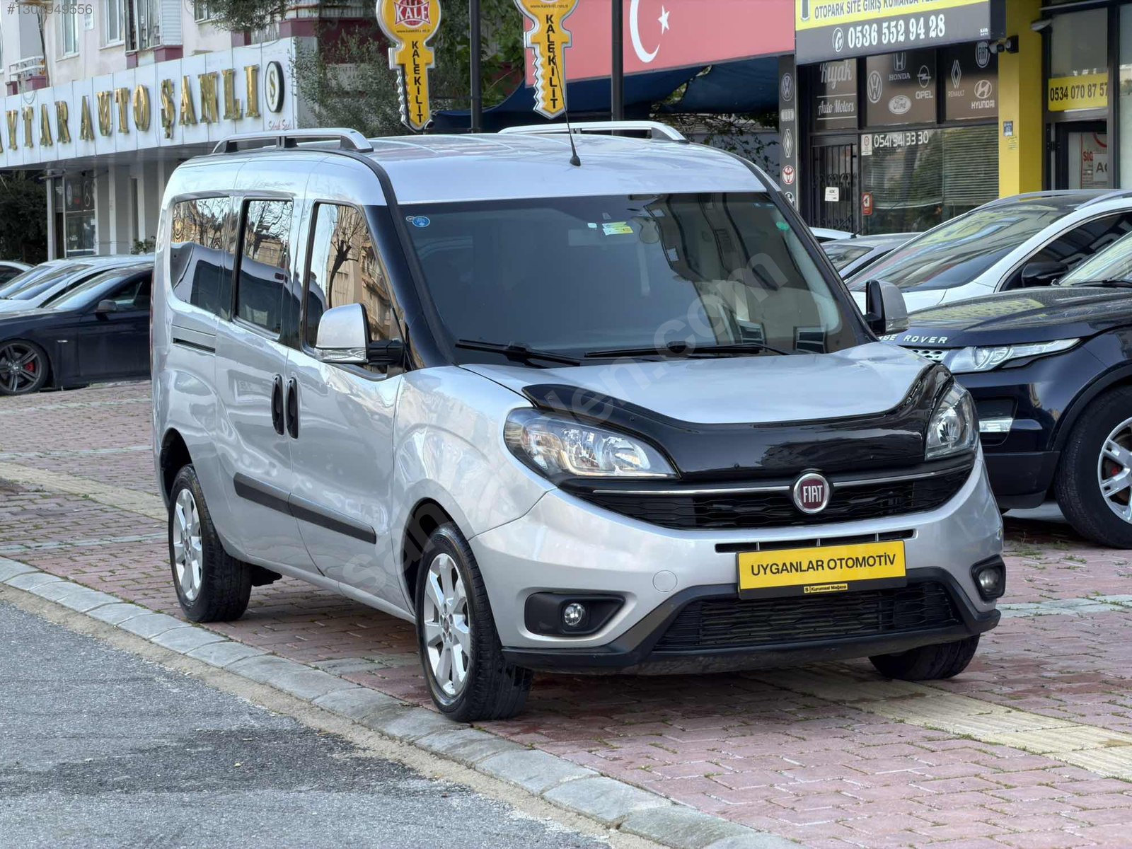 FİAT DOBLO MAXİ 1.3 EURO6 SAFELİNE 4CAM OTOMATİK
