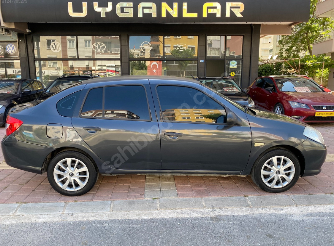 RENAULT SYMBOL 1.4 BENZİN LPG AUTHENTİQUE