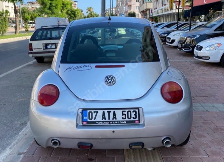 VOLKSWAGEN BEETLE 2.0 DİAMOND senetle araba sahibi olun ototaksitle
