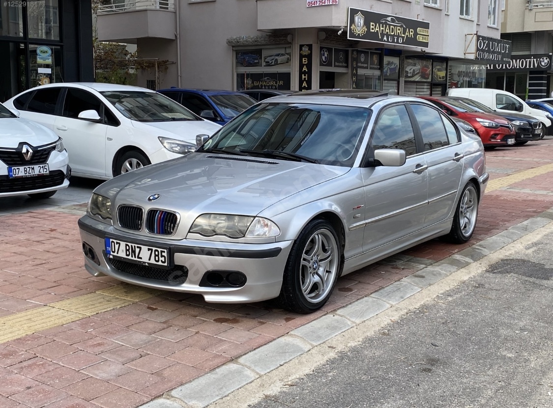 BMW 3.16İ elden senetle otomobil vadeli araç satışı