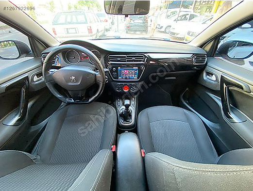 UYGANLAR DAN PEUGEOT 301 1.5 BLUEHDİ ALLURE