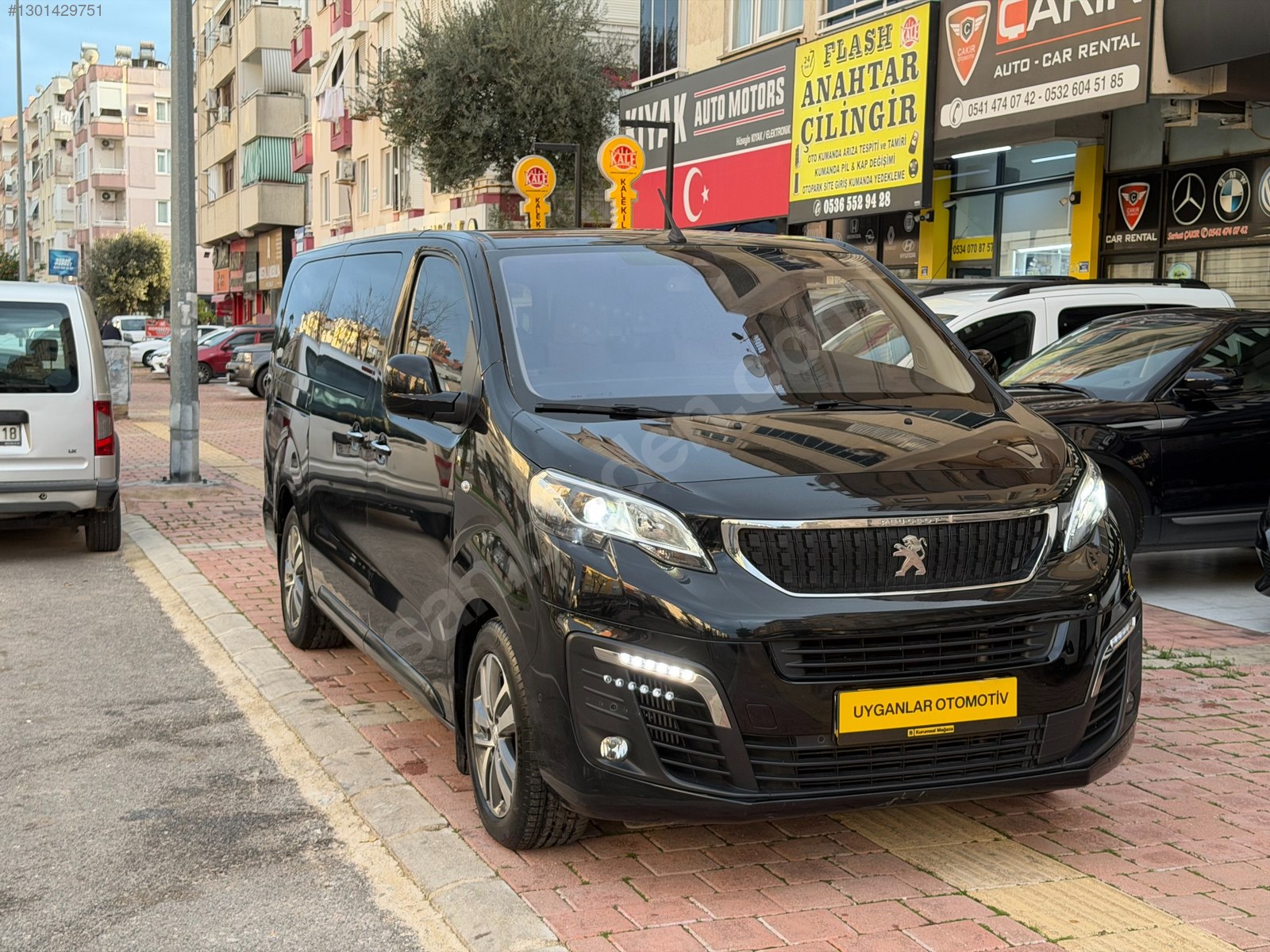 UYGANLAR'DAN PEUGEOT EXPERT TRAVELLER 2.0 BLUE HDİ 8 EAT ALLURE