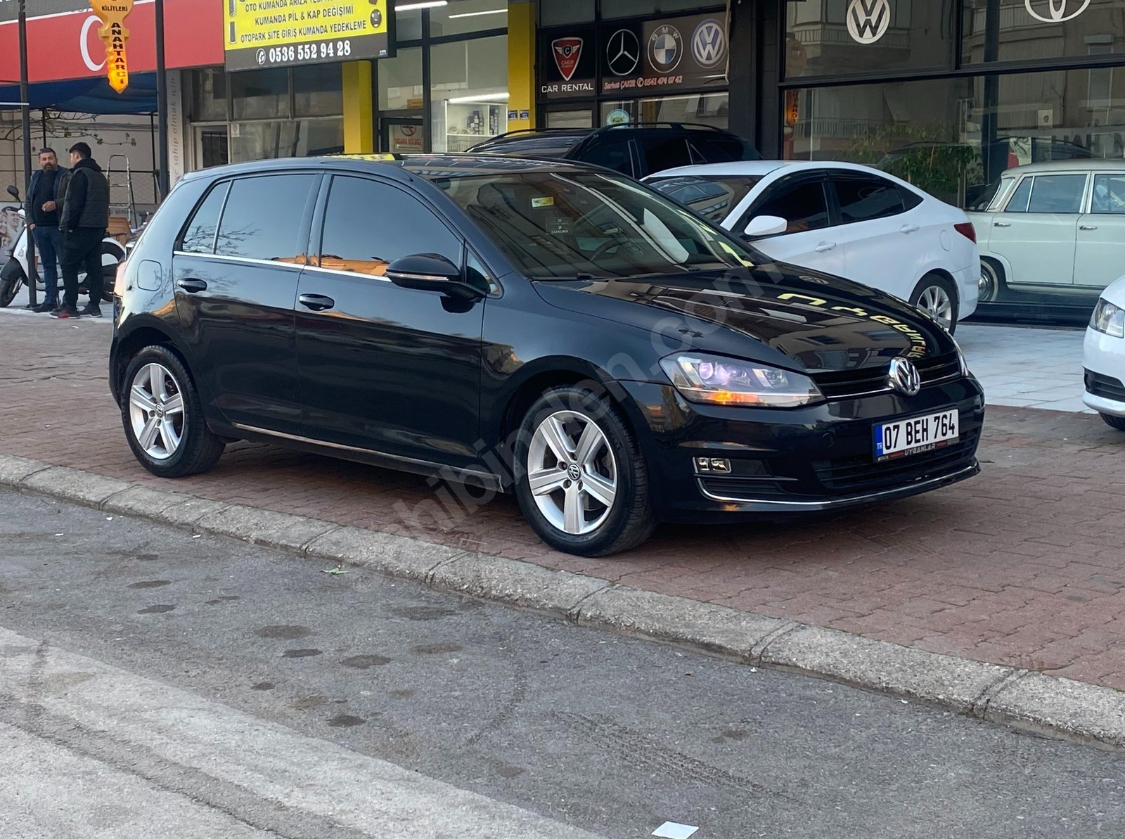 2012  WW GOLF BMT 7 1.6 TDİ DSG COMFORTLİNE(elden senetle araba)