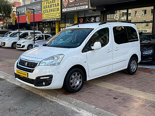UYGANLAR DAN PEUGEOT PARTNER TEPE 1.6 HDİ ACTİVE
