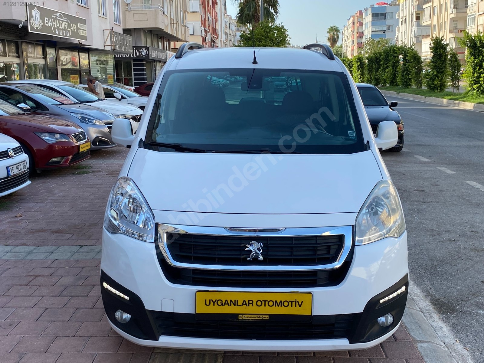 UYGANLAR DAN PEUGEOT PARTNER TEPE 1.6 HDİ ACTİVE ESP