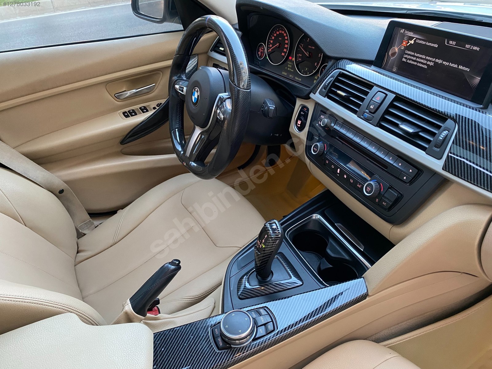 UYGANLAR'DAN BMW 320D M SPORT F 30
