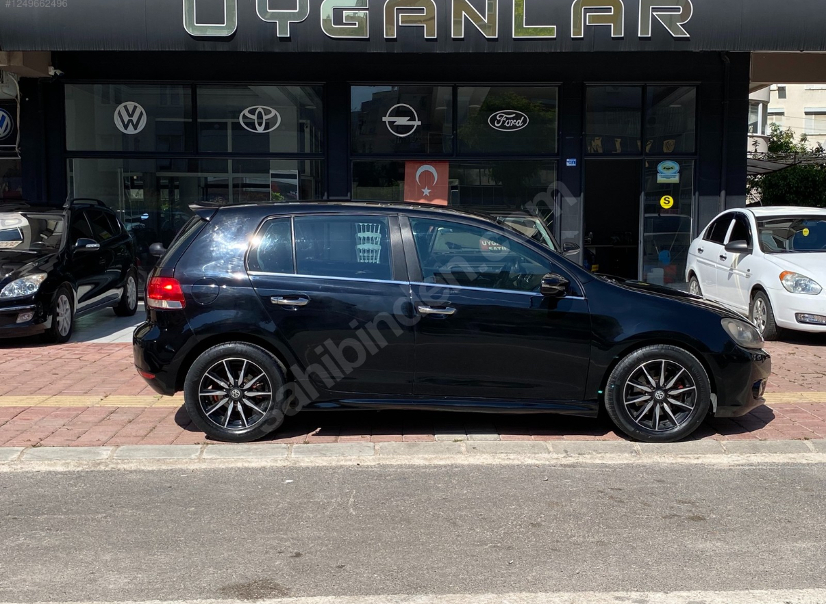 VOLKSWAGEN GOLF 1.4 TSİ COMFORTLİNE senetle araç sahibi olun