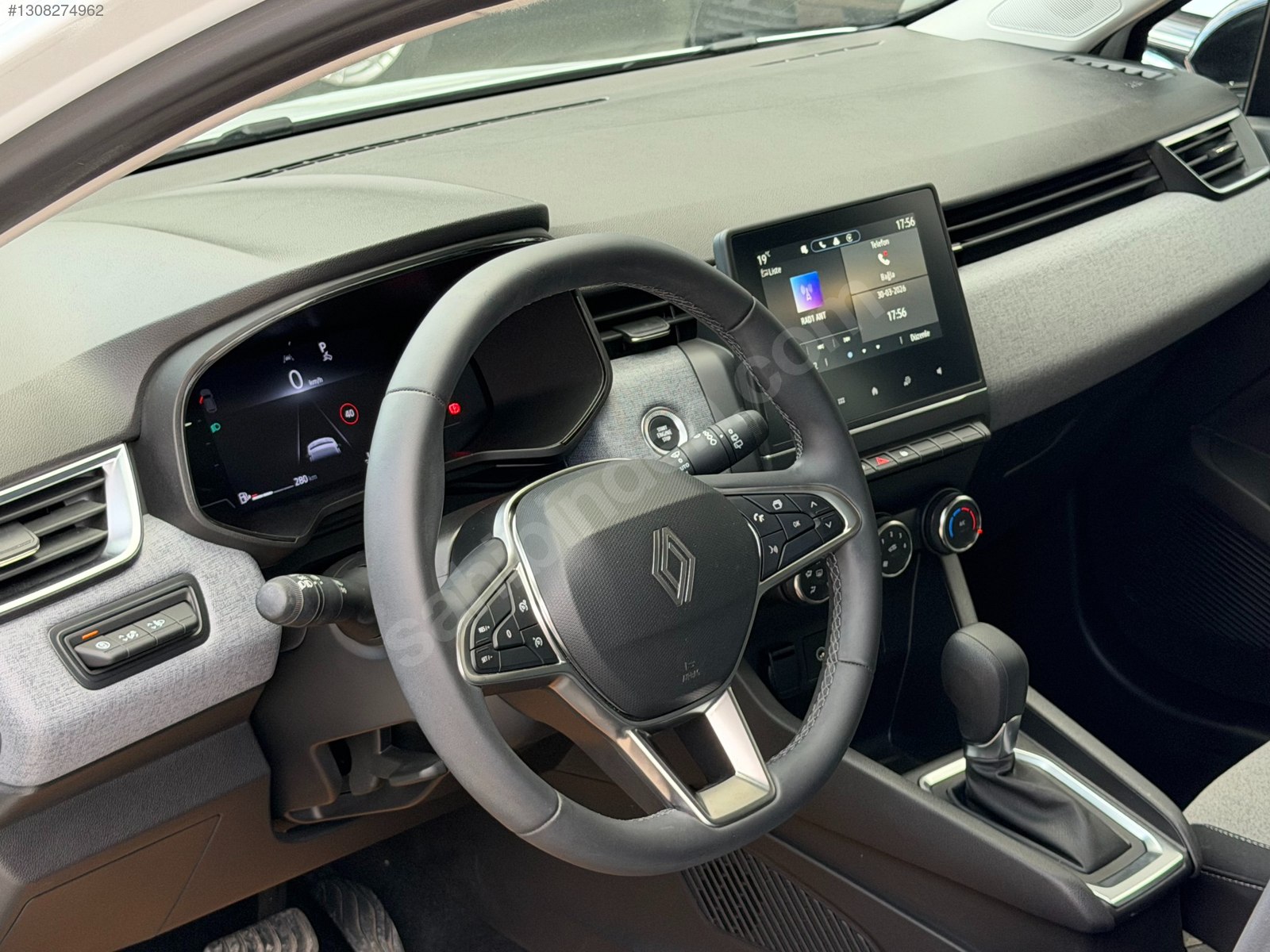 RENAULT CLİO 1.0 TCE EVOLUTİON X-TRONİC GSR 2 PAKET