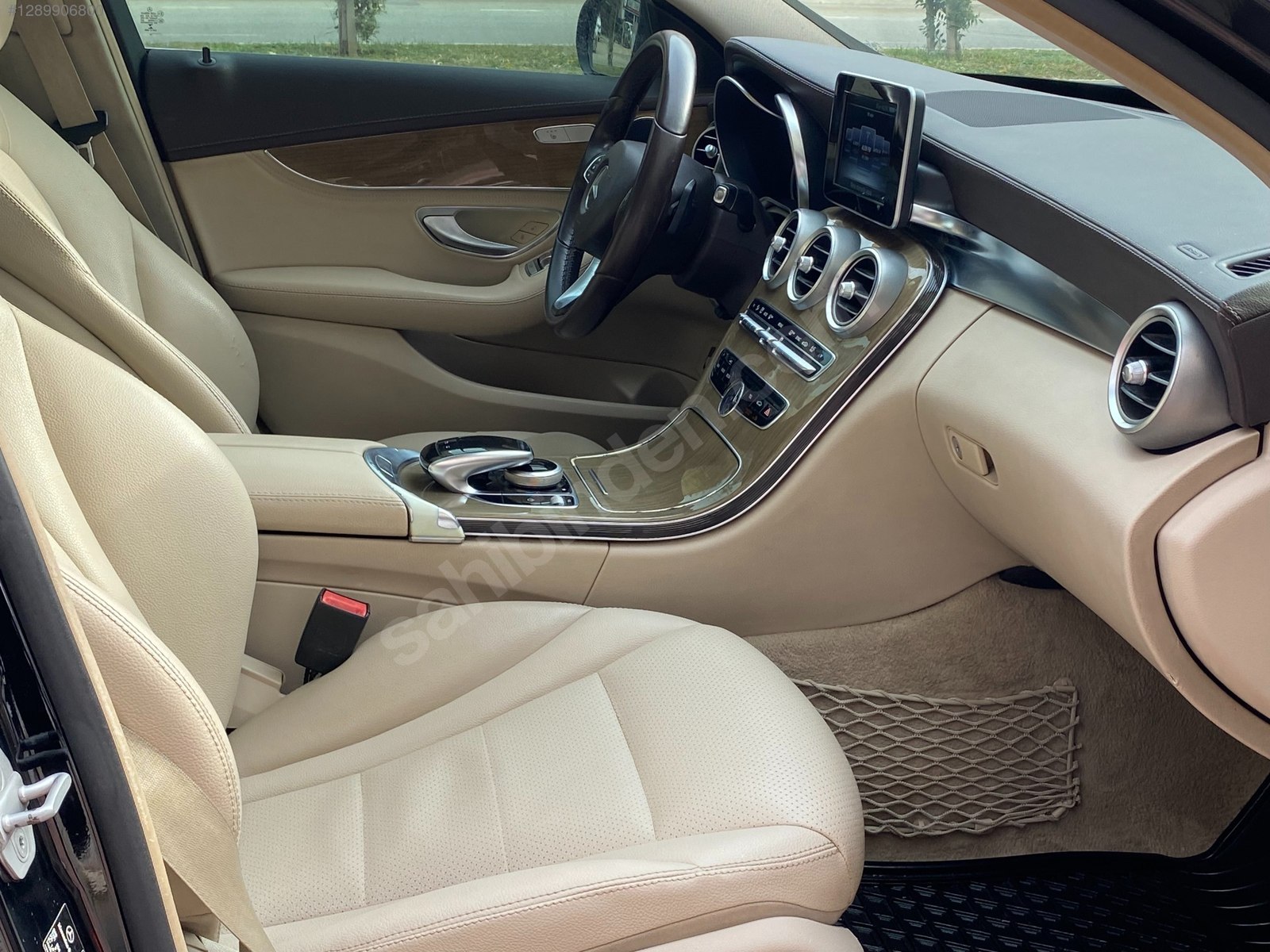 UYGANLAR'DAN C200d BlueTEC EXCLUSİVE 7G-TRONİC CAM TAVAN