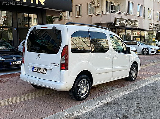 UYGANLAR DAN PEUGEOT PARTNER TEPE 1.6 HDİ ACTİVE