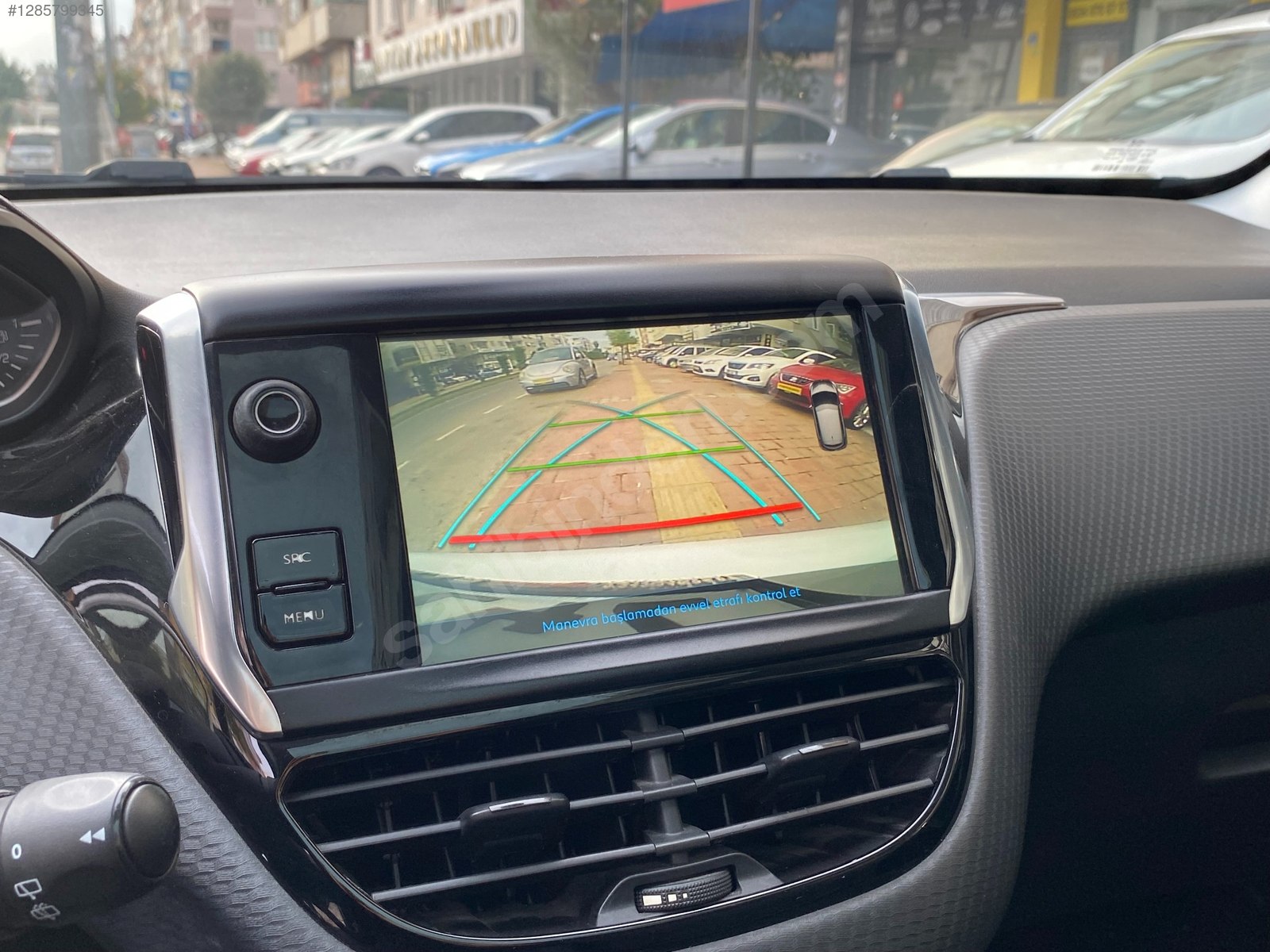 UYGANLAR'DAN PEUGEOT 208 1.5 BLUEHDI SİGNATURE C.TAVAN BAKIMLI