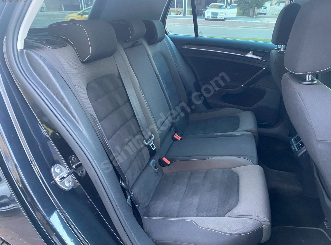 2012  WW GOLF BMT 7 1.6 TDİ DSG COMFORTLİNE(elden senetle araba)