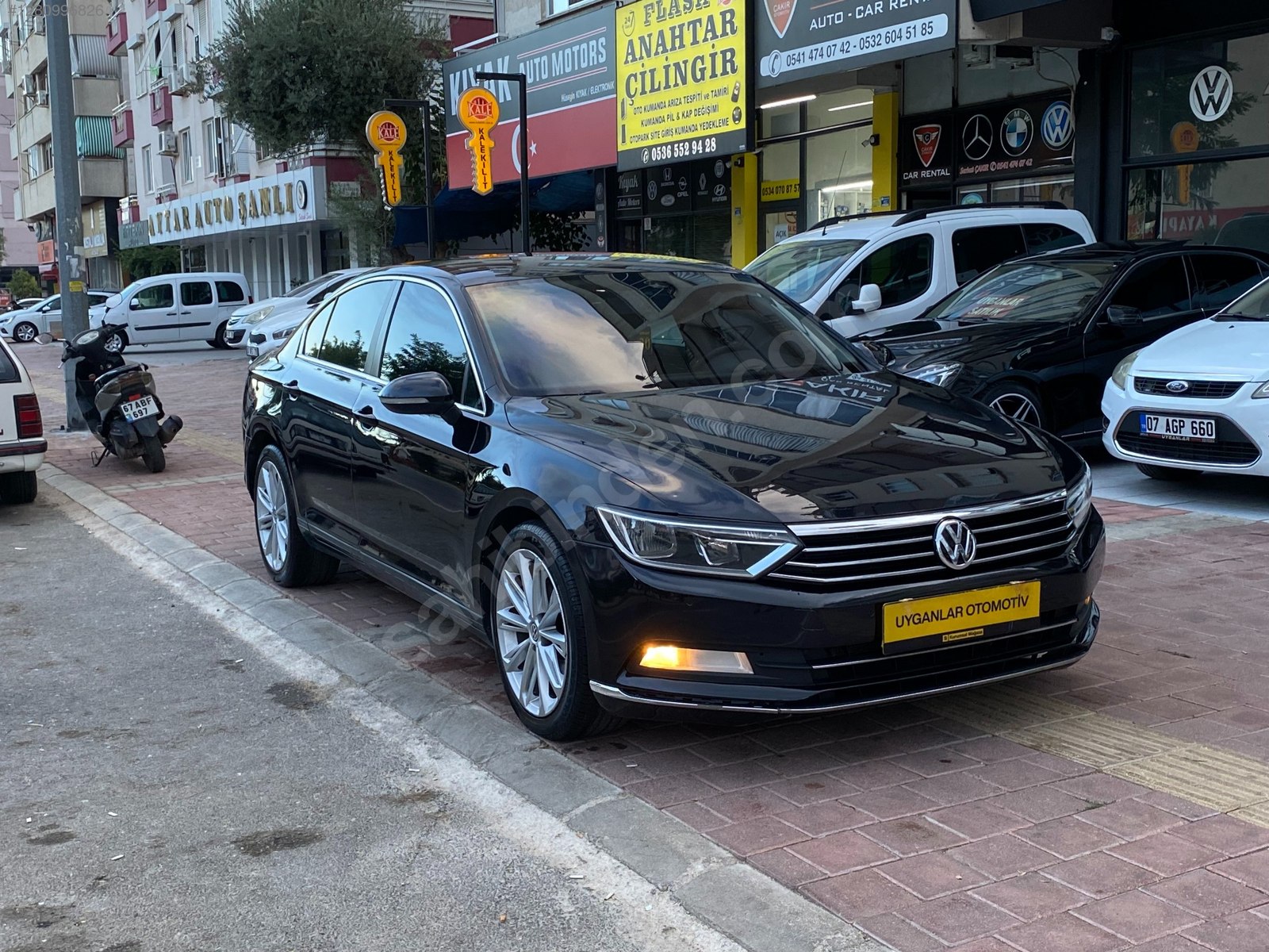 UYGANLAR'DAN VOLKSWAGEN PASSAT 1.6 TDİ BLUEMOTİON DSG (OTOMATİK)