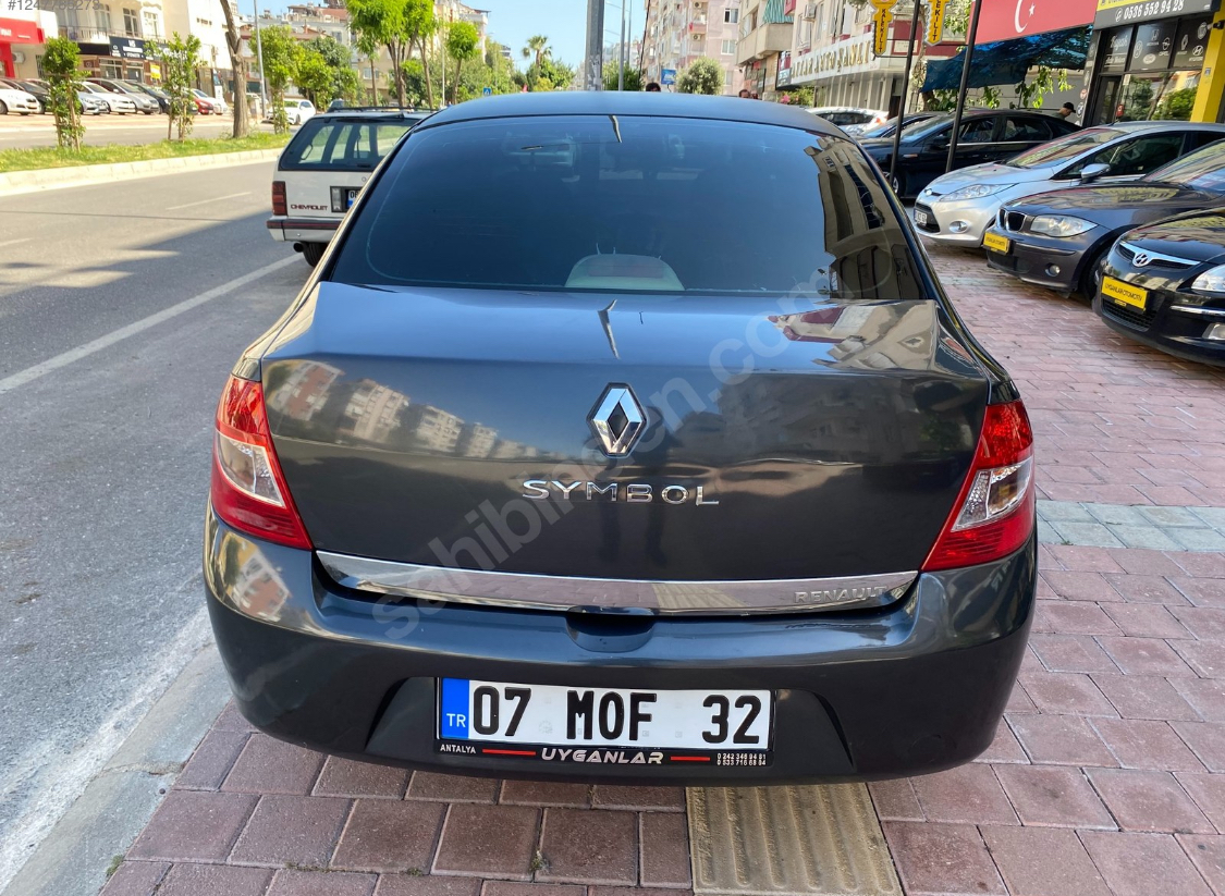 RENAULT SYMBOL 1.4 BENZİN LPG AUTHENTİQUE