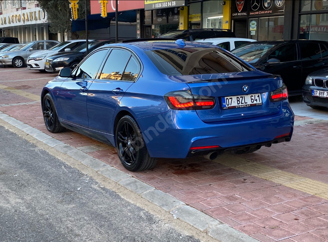 BMW 3.16 İ  MODELİ 2015 M SPOR PAKET(elden senetle araba)
