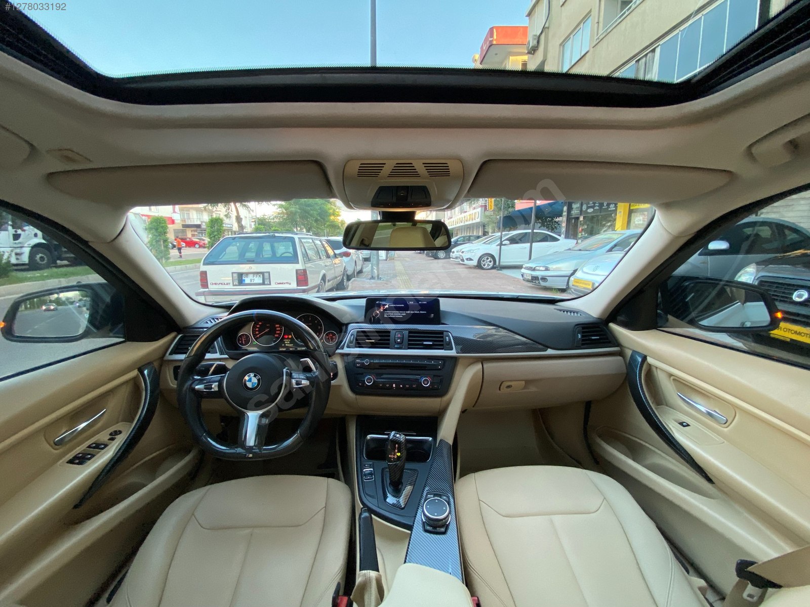 UYGANLAR'DAN BMW 320D M SPORT F 30