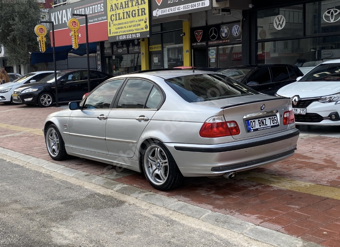 BMW 3.16İ elden senetle otomobil vadeli araç satışı