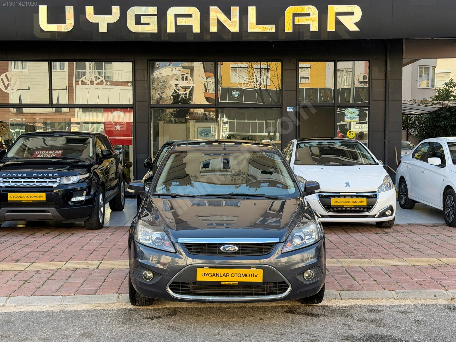 UYGANLAR'DAN FORD FOCUS 1.6 TİTANİUM SUNROOFLU (112000)