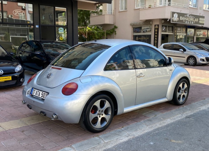 VOLKSWAGEN BEETLE 2.0 DİAMOND senetle araba sahibi olun ototaksitle