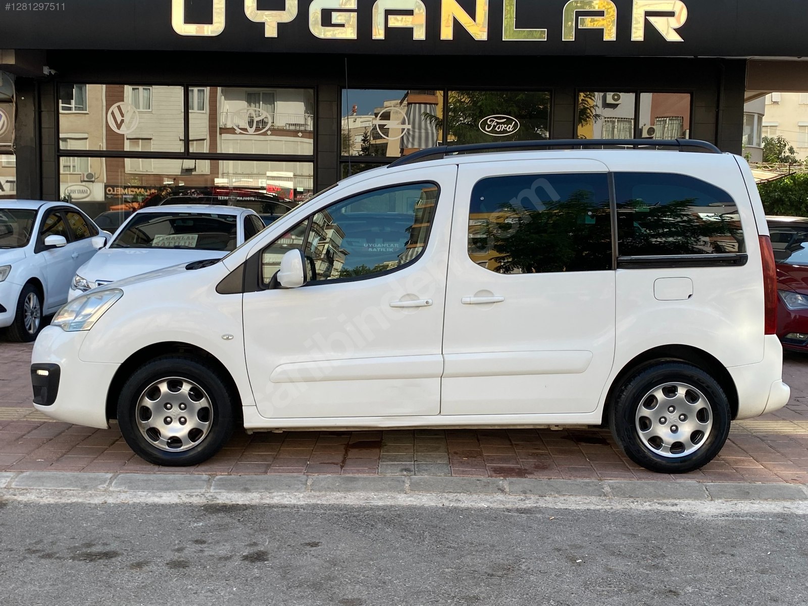 UYGANLAR DAN PEUGEOT PARTNER TEPE 1.6 HDİ ACTİVE ESP
