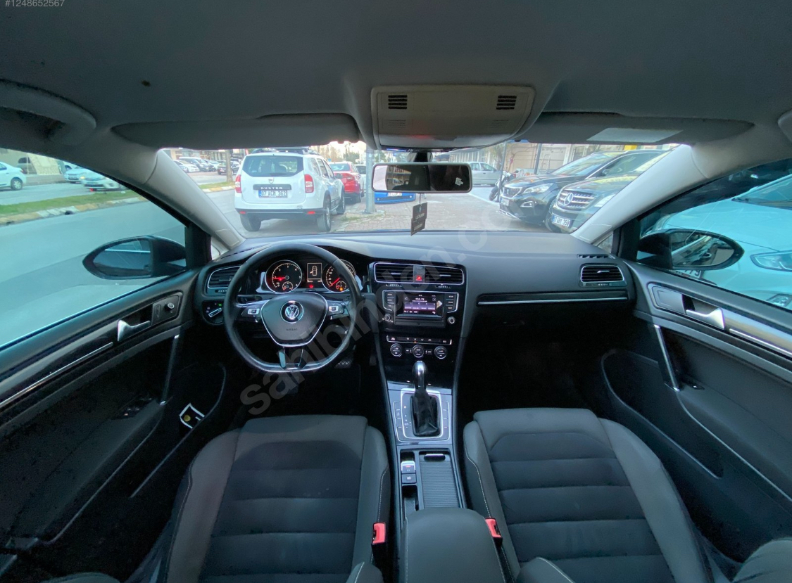 2012  WW GOLF BMT 7 1.6 TDİ DSG COMFORTLİNE(elden senetle araba)