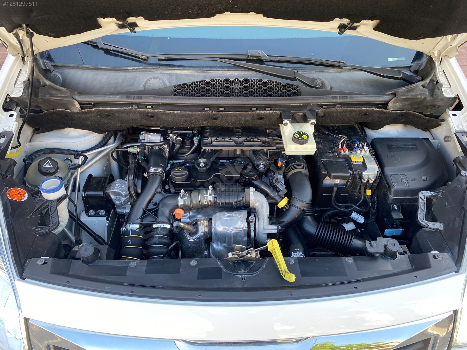 UYGANLAR DAN PEUGEOT PARTNER TEPE 1.6 HDİ ACTİVE ESP