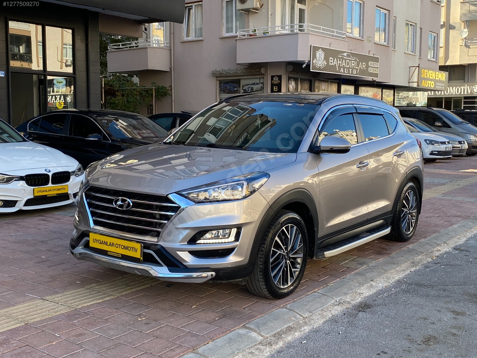 UYGANLAR'DAN HYUNDAİ TUCSON 1.6 CRDİ STYLEPLUS CAMTAVAN DERİ DÖŞ