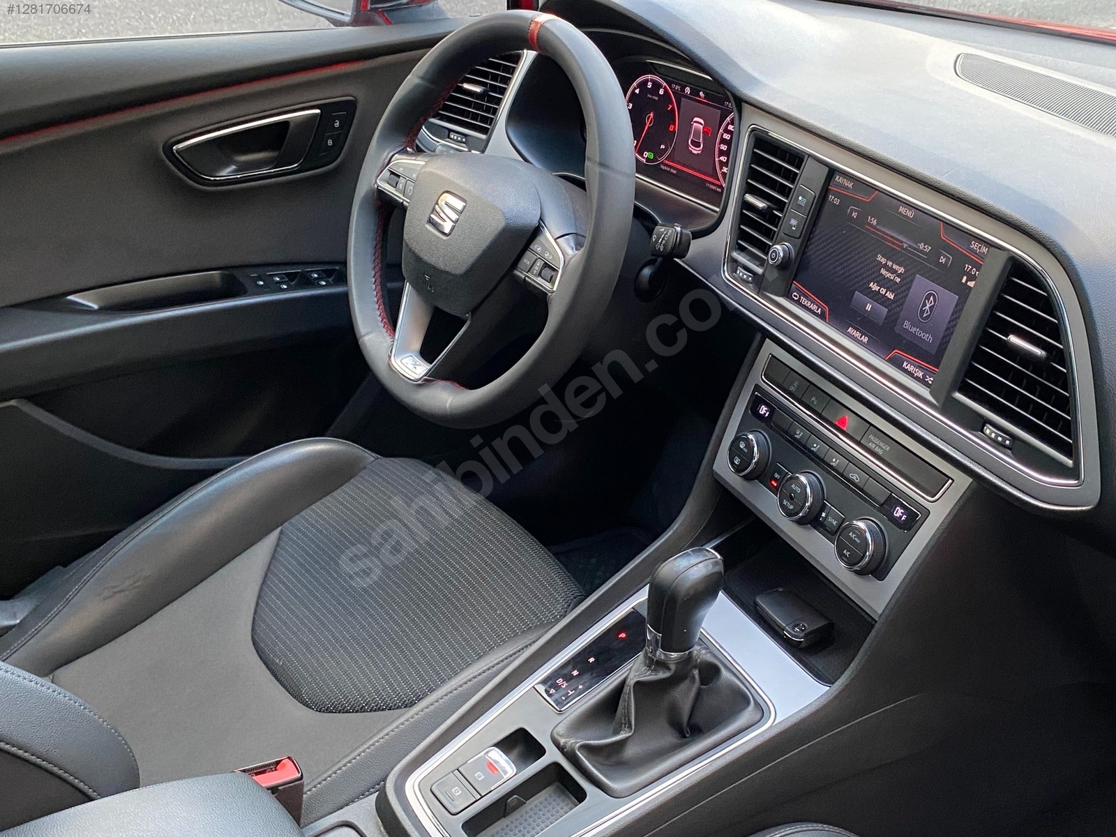 UYGANLAR'DAN SEAT LEON 1.5 ECOTSİ XCELLENCE CAM TAVAN