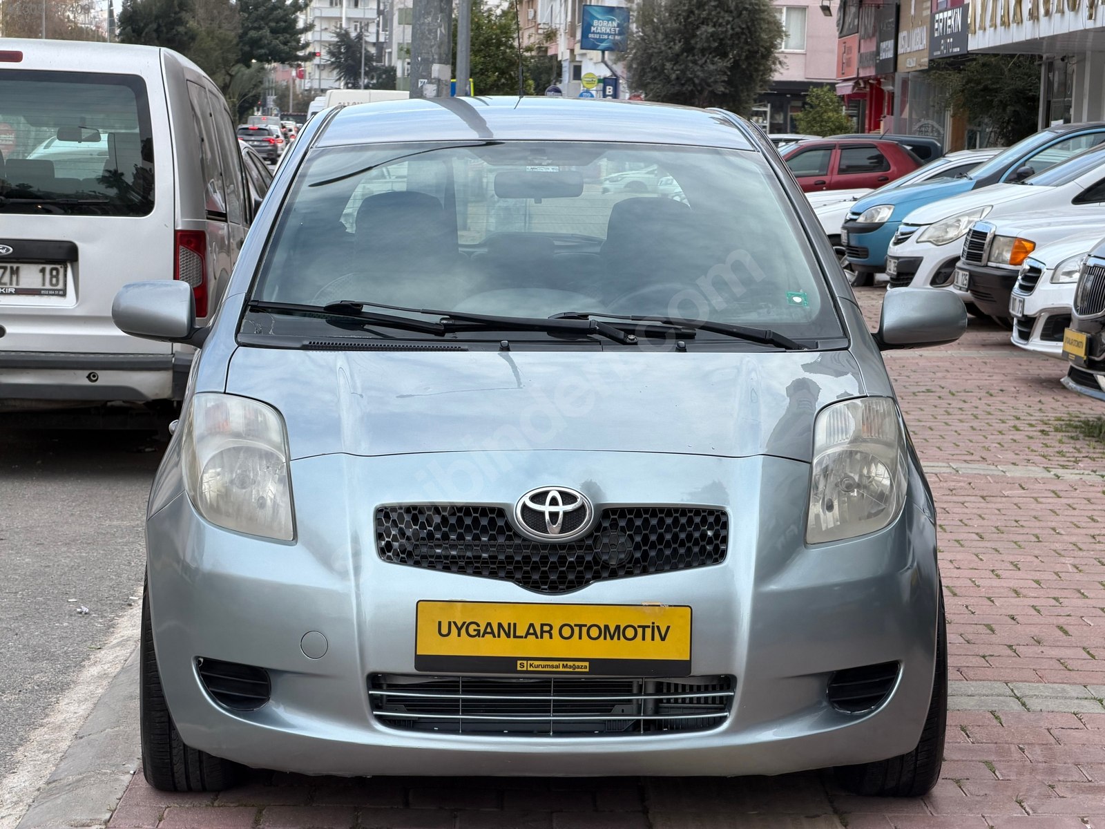 UYGANLAR'DAN TOYOTA YARİS 1.4 D 4DSOL SPECİAL