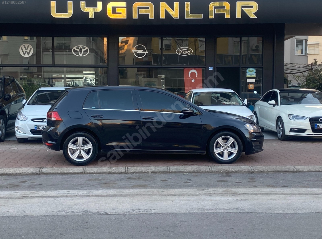 2012  WW GOLF BMT 7 1.6 TDİ DSG COMFORTLİNE(elden senetle araba)