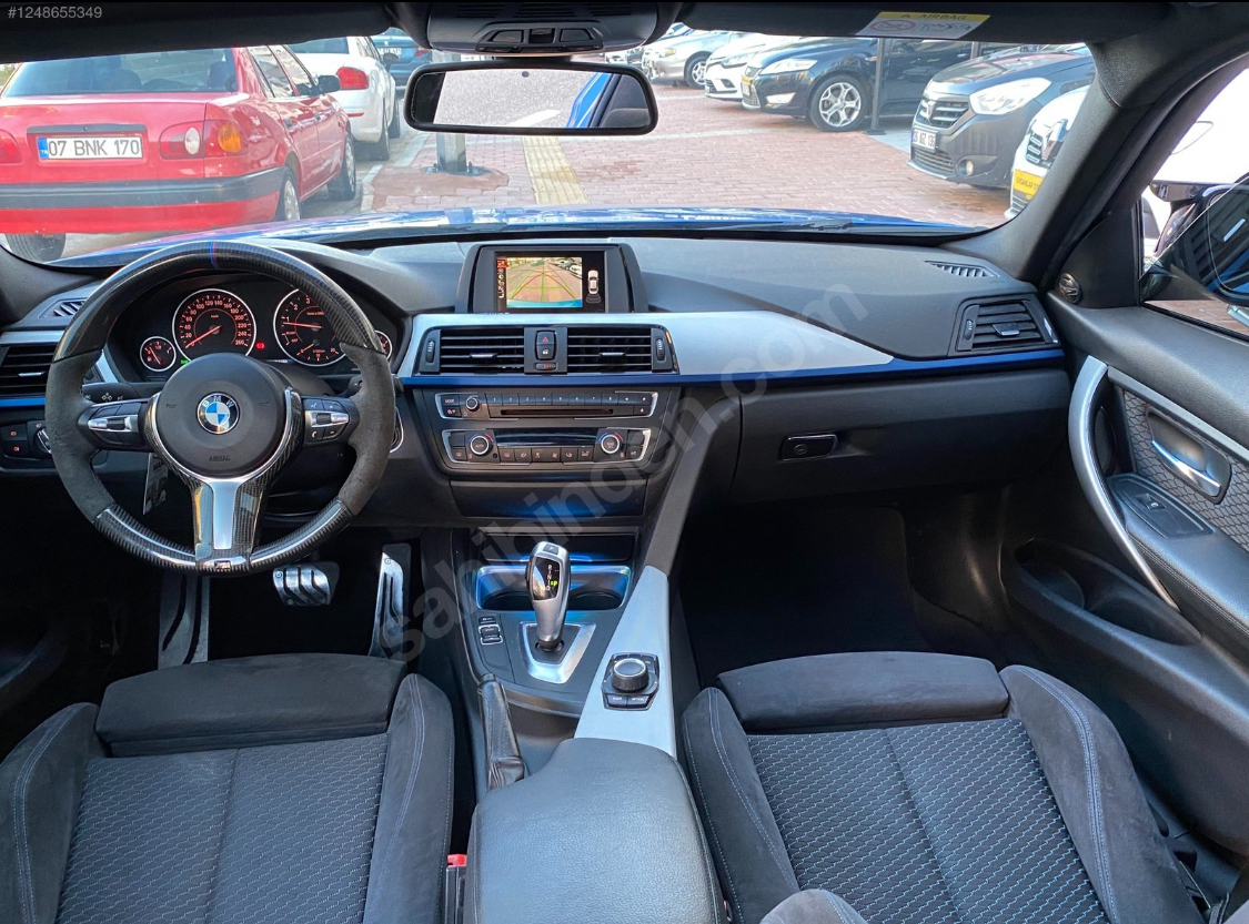 BMW 3.16 İ  MODELİ 2015 M SPOR PAKET(elden senetle araba)