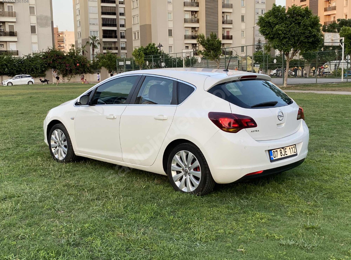 OPEL ASTRA COSMO 1.3CDTi-AFL FAR- KATLANIR AYNA VS senetle araba