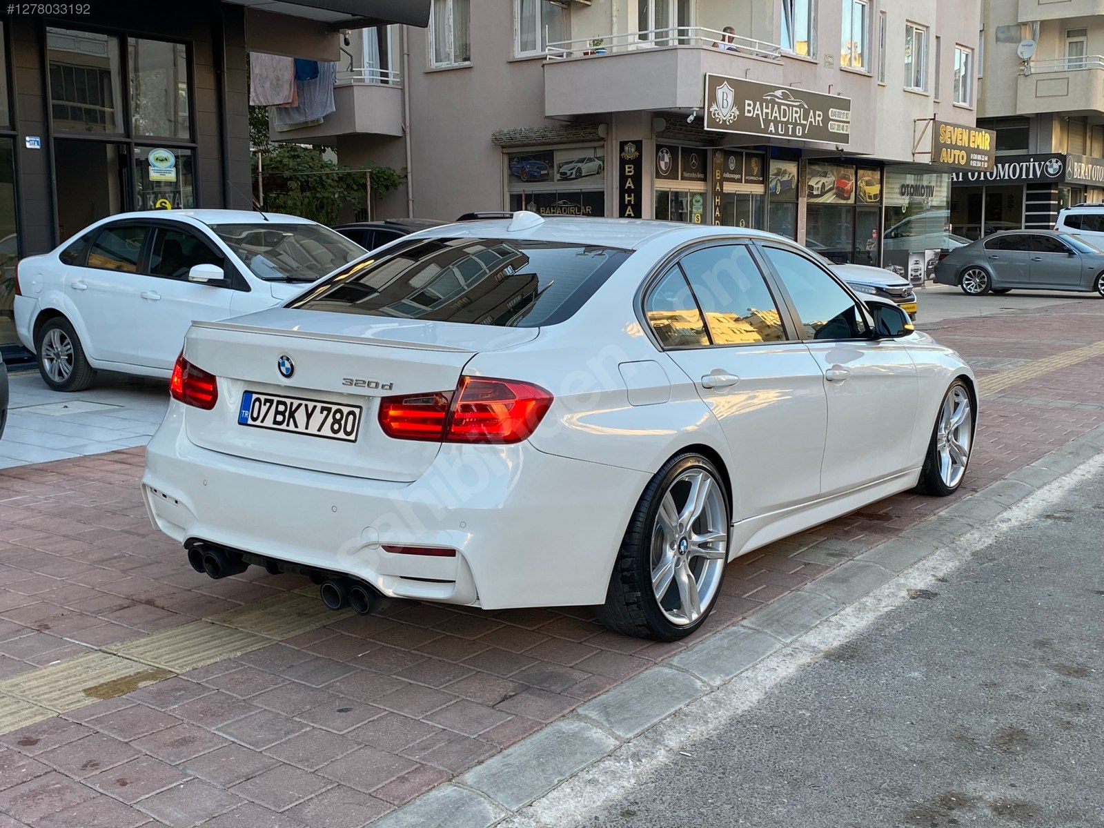 UYGANLAR'DAN BMW 320D M SPORT F 30
