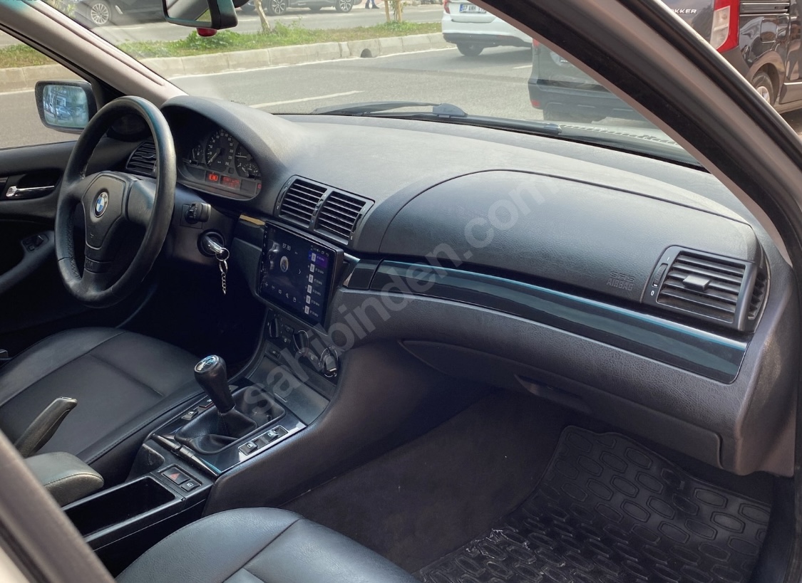 BMW 3.16İ elden senetle otomobil vadeli araç satışı