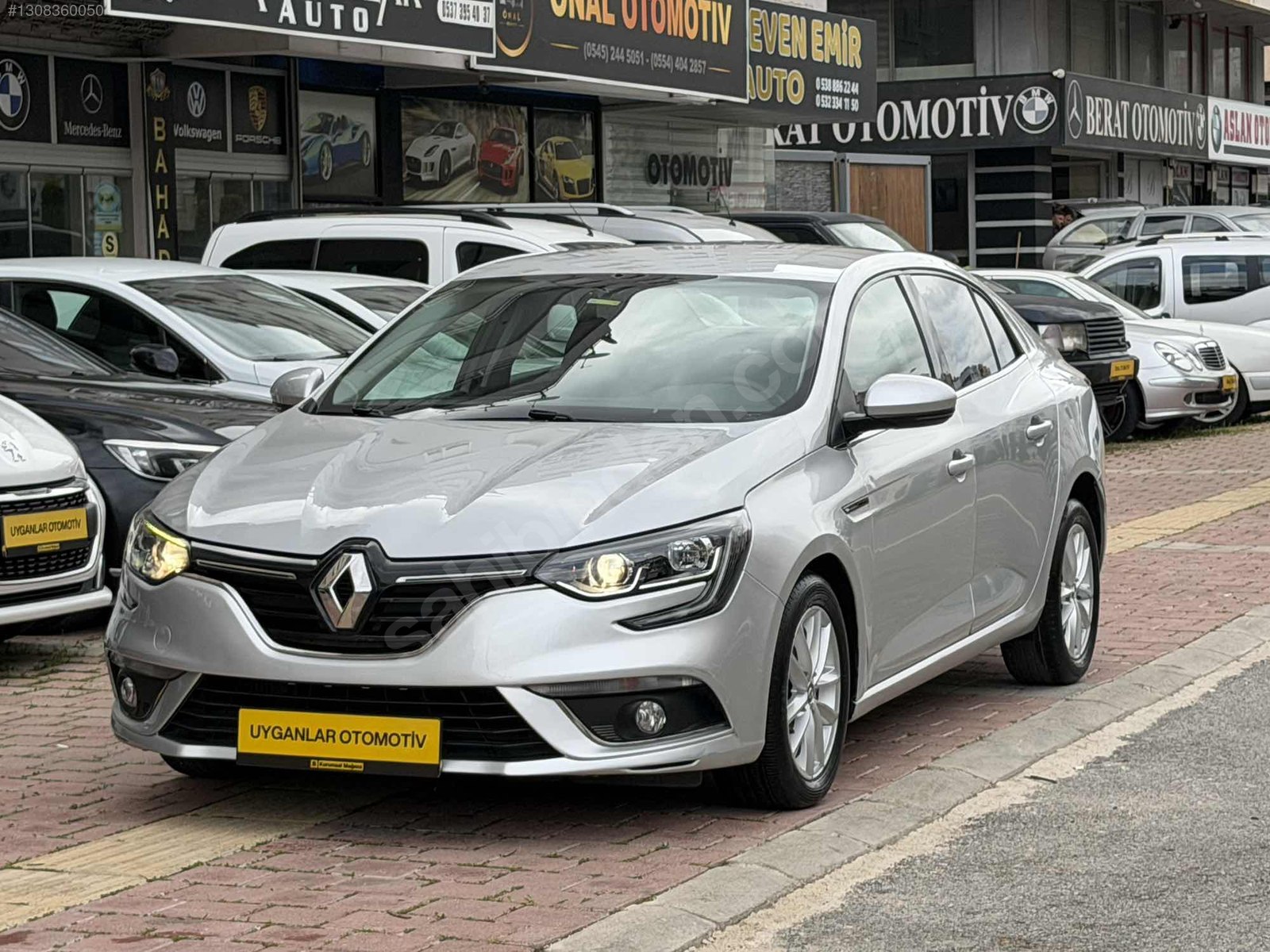 RENAULT MEGANE 1.5 DCİ TOUCH PLUS EDC