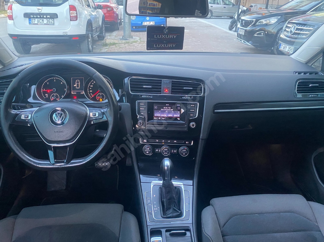 2012  WW GOLF BMT 7 1.6 TDİ DSG COMFORTLİNE(elden senetle araba)
