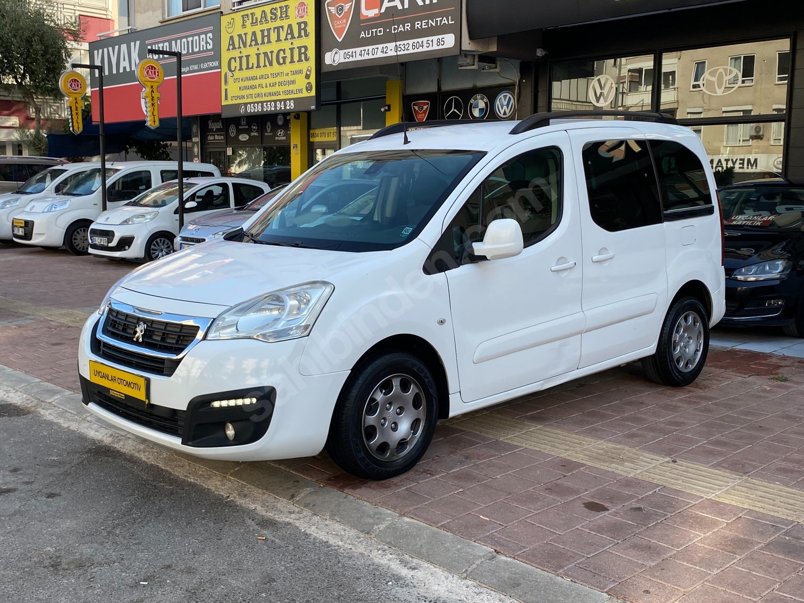 UYGANLAR DAN PEUGEOT PARTNER TEPE 1.6 HDİ ACTİVE ESP