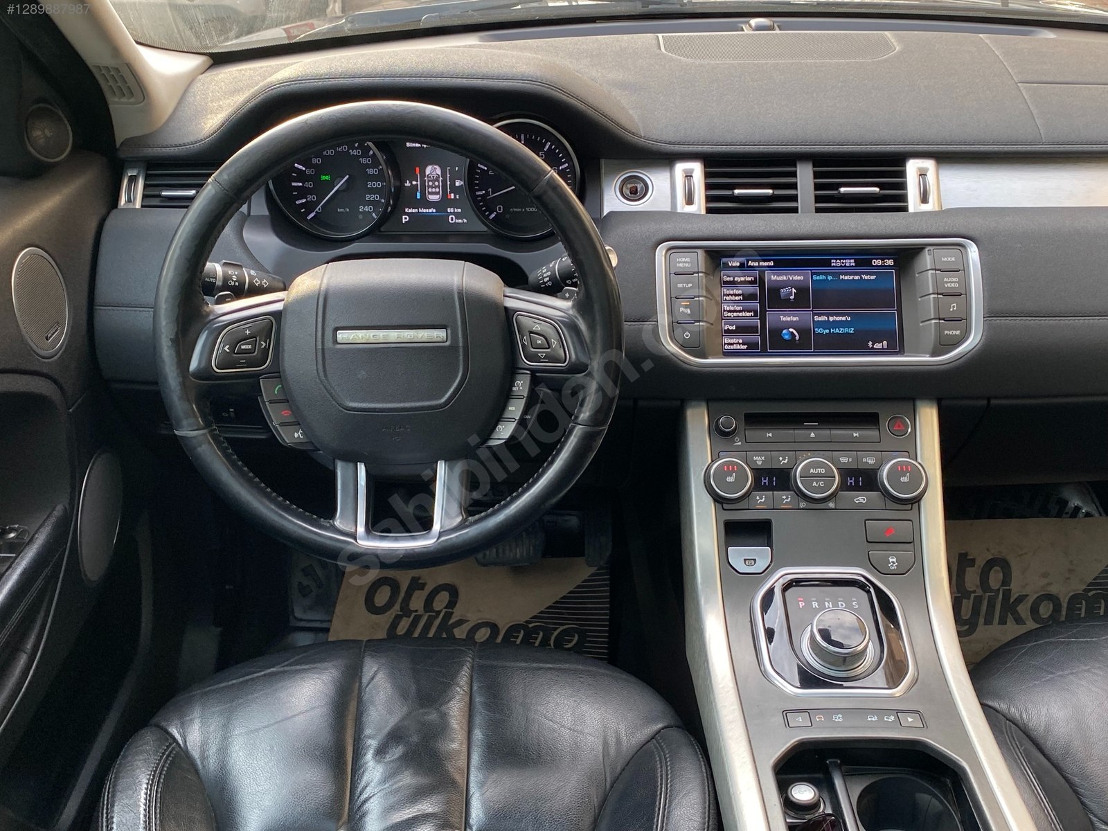 UYGANLAR'DAN RANGE ROVER EVOQUE 2.0Sİ4 DYNAMİC OTOMATİK CAM TVN