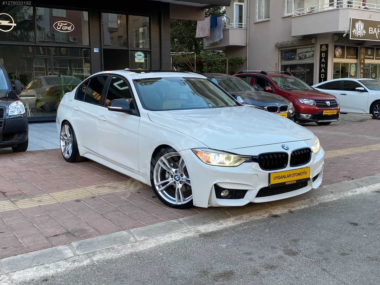 UYGANLAR'DAN BMW 320D M SPORT F 30