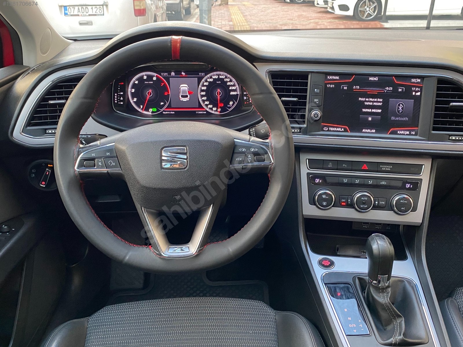 UYGANLAR'DAN SEAT LEON 1.5 ECOTSİ XCELLENCE CAM TAVAN