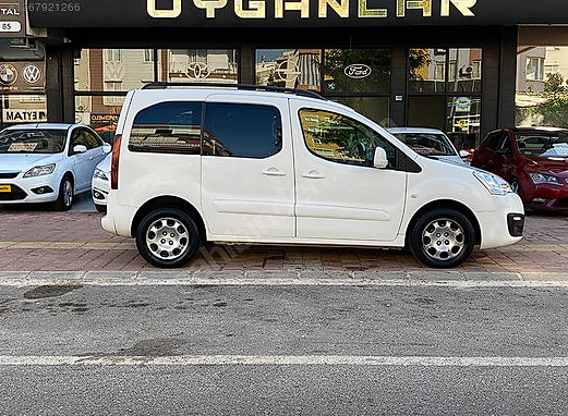 UYGANLAR DAN PEUGEOT PARTNER TEPE 1.6 HDİ ACTİVE