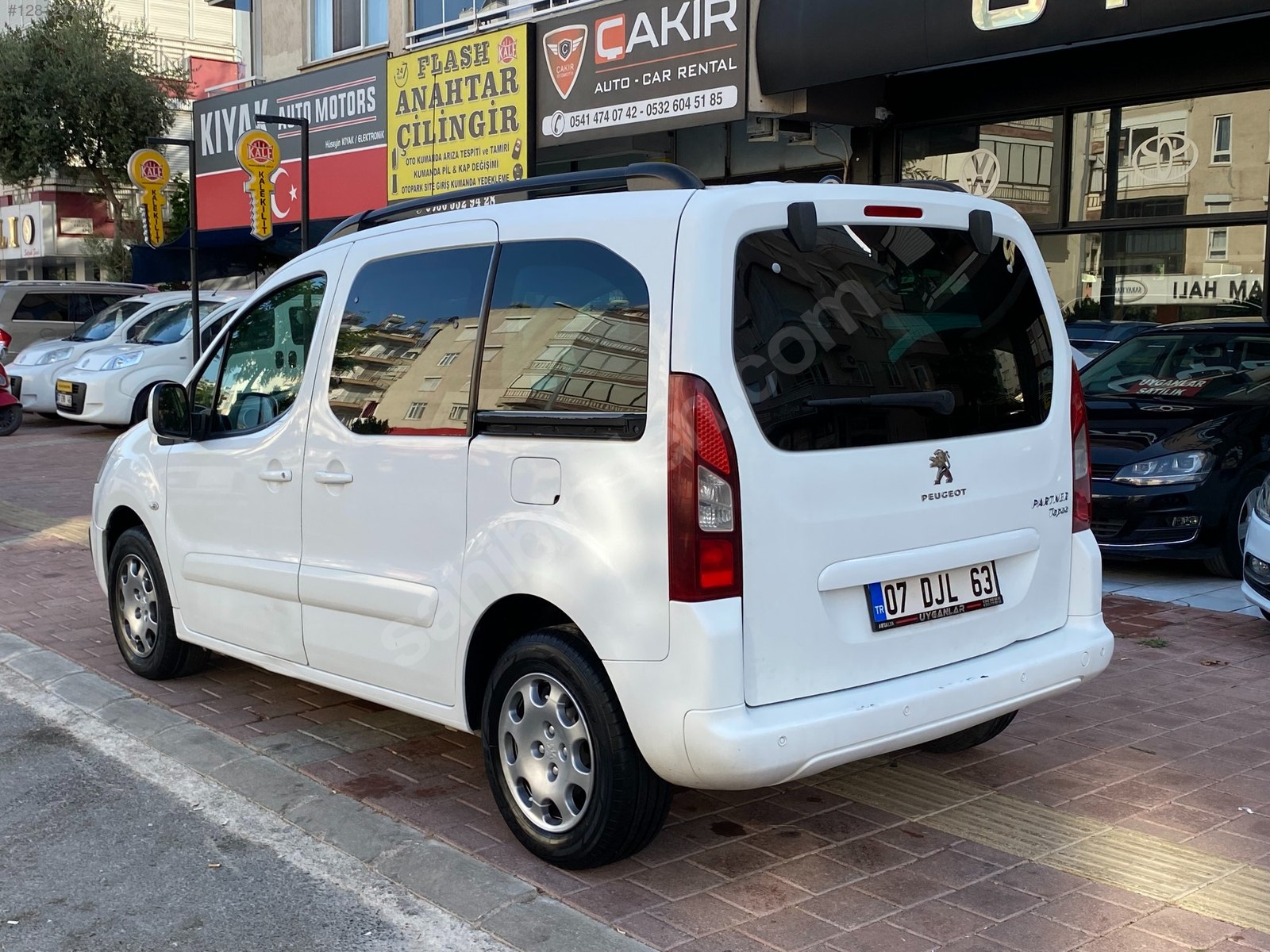 UYGANLAR DAN PEUGEOT PARTNER TEPE 1.6 HDİ ACTİVE ESP