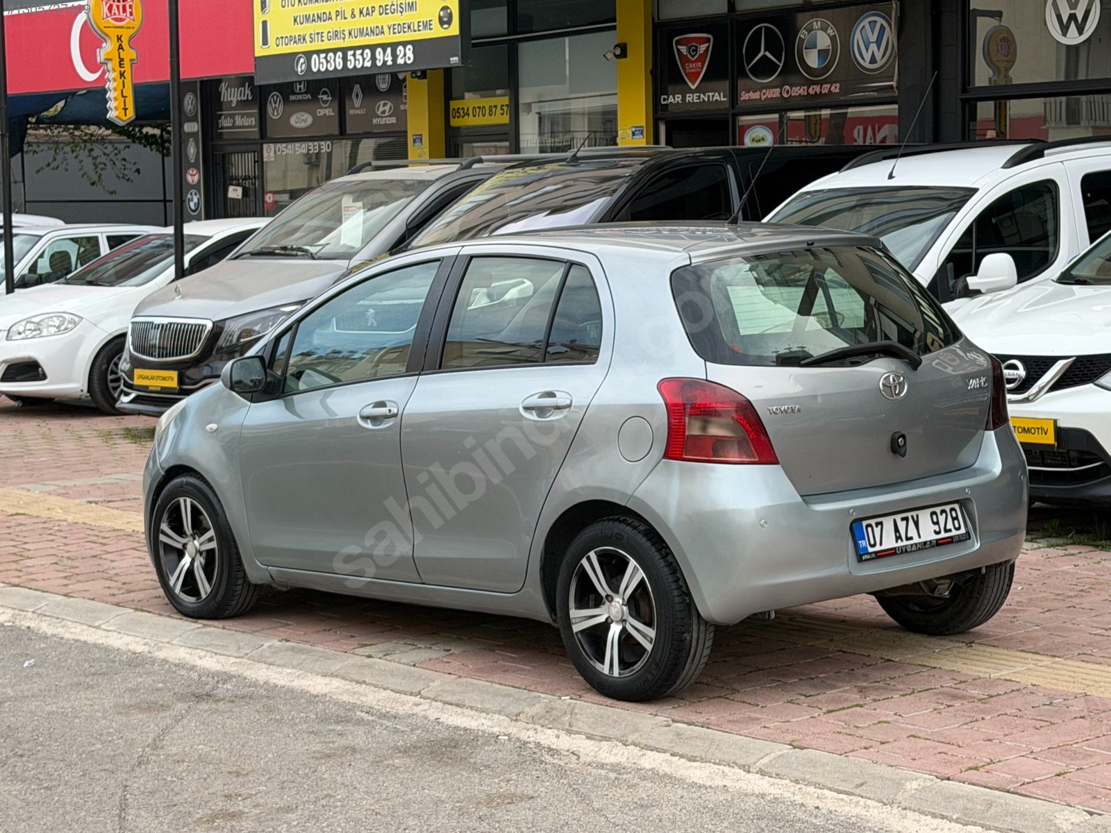 UYGANLAR'DAN TOYOTA YARİS 1.4 D 4DSOL SPECİAL