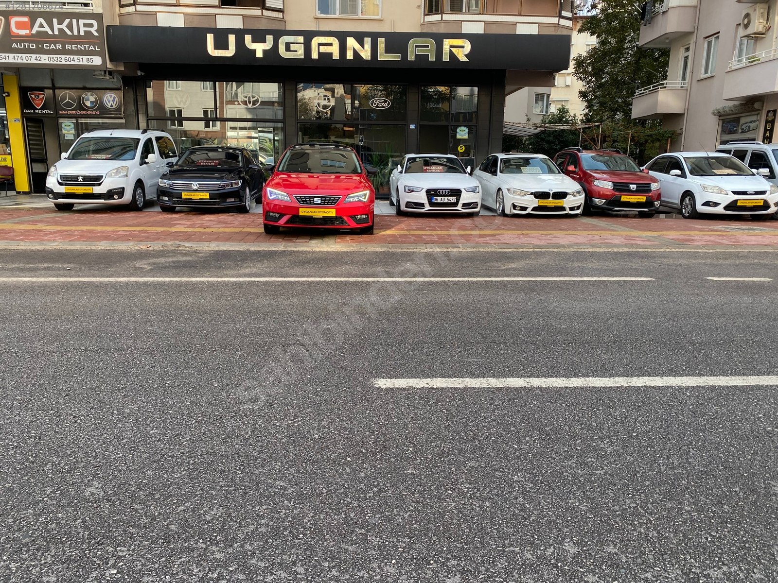 UYGANLAR'DAN SEAT LEON 1.5 ECOTSİ XCELLENCE CAM TAVAN