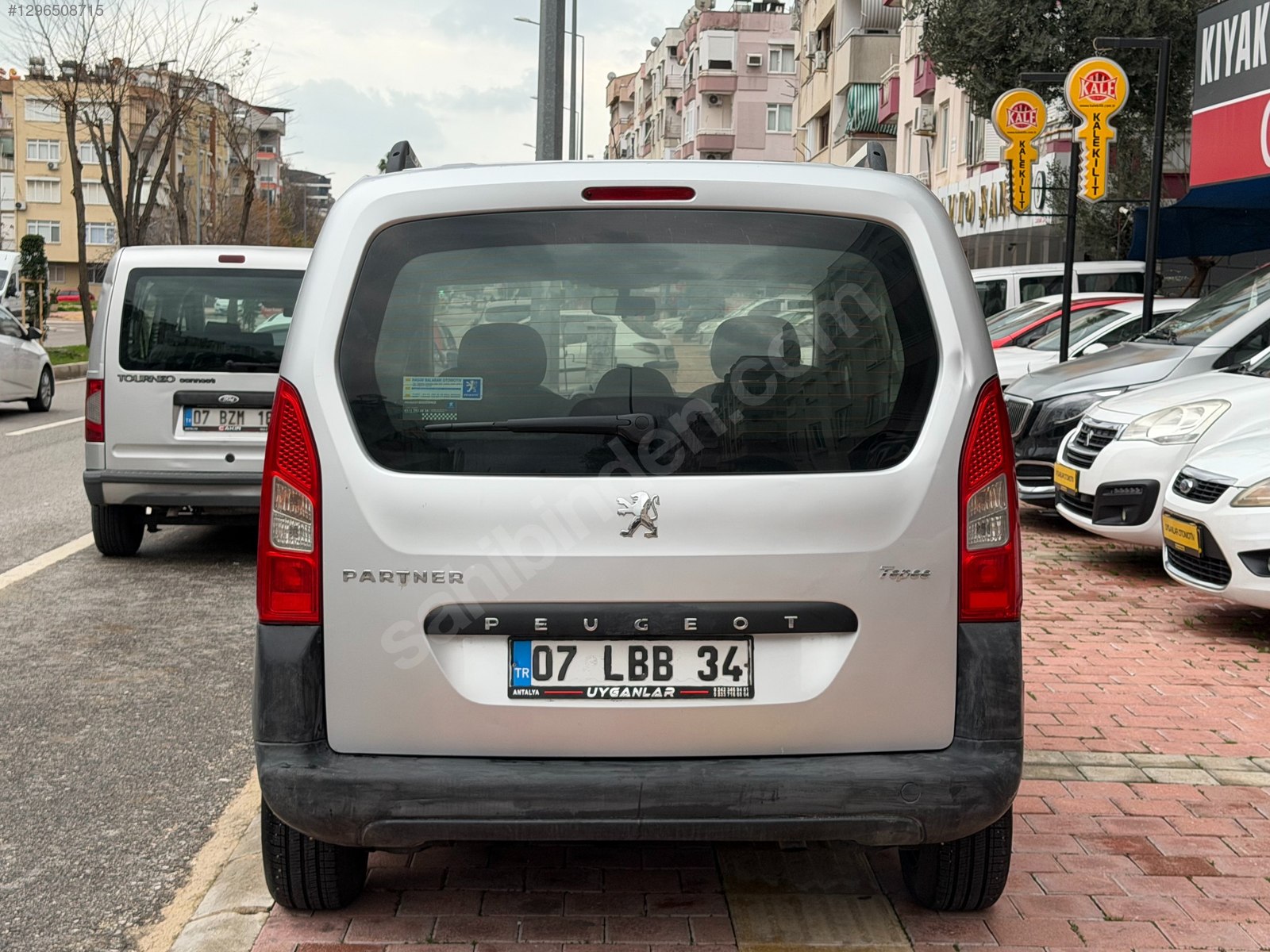 UYGANLAR'DAN PEUGEOT PARTNER TEPE 1.6 HDİ COMFORT