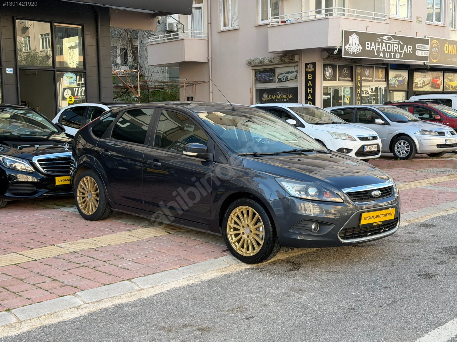 UYGANLAR'DAN FORD FOCUS 1.6 TİTANİUM SUNROOFLU (112000) KM DE