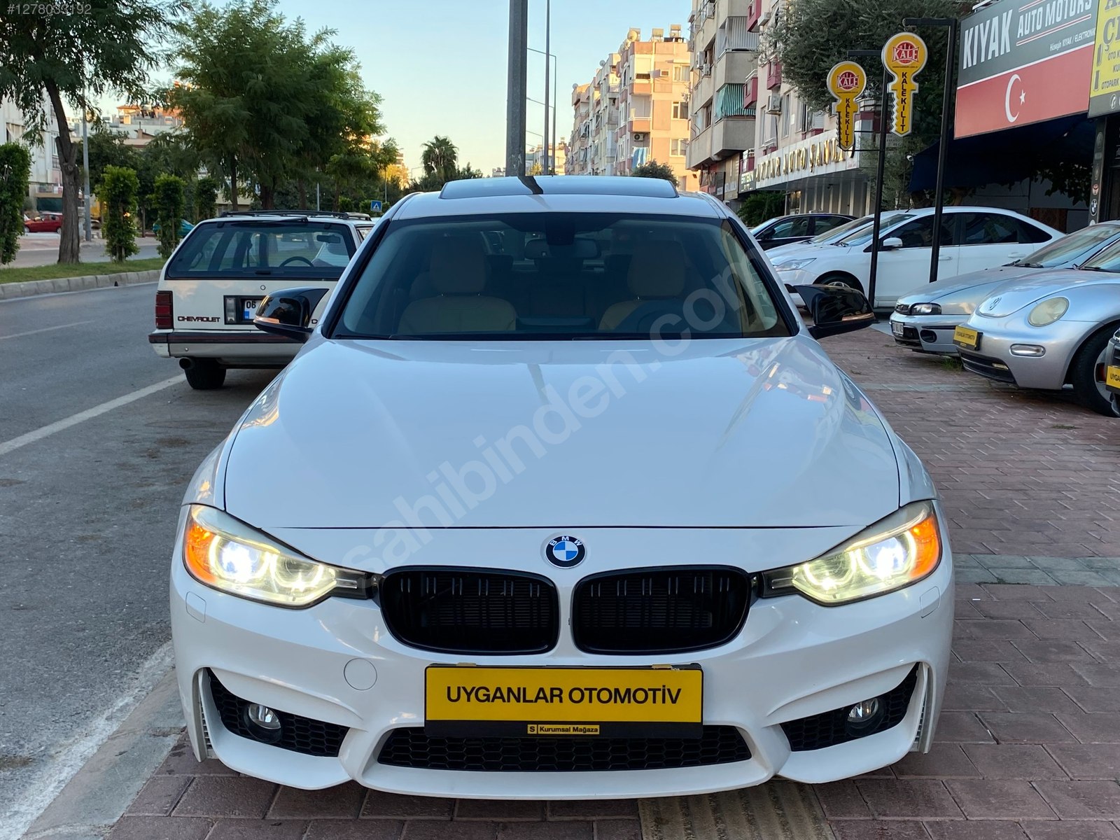 UYGANLAR'DAN BMW 320D M SPORT F 30